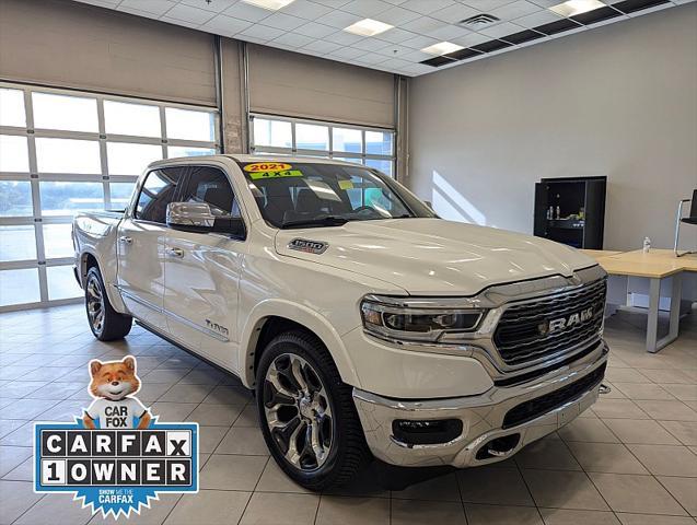 used 2021 Ram 1500 car, priced at $47,999