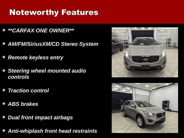 used 2017 Kia Sorento car, priced at $11,525