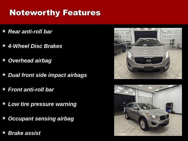 used 2017 Kia Sorento car, priced at $11,525