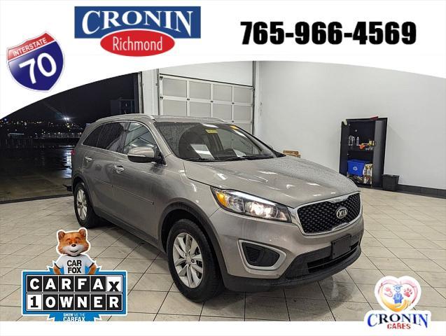 used 2017 Kia Sorento car, priced at $11,525