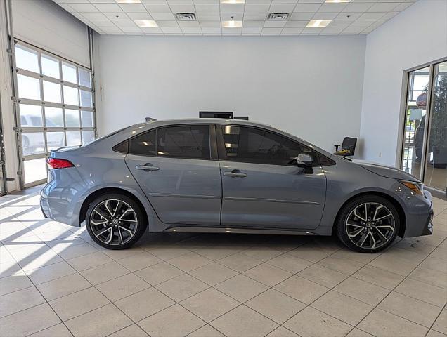 used 2020 Toyota Corolla car, priced at $17,489