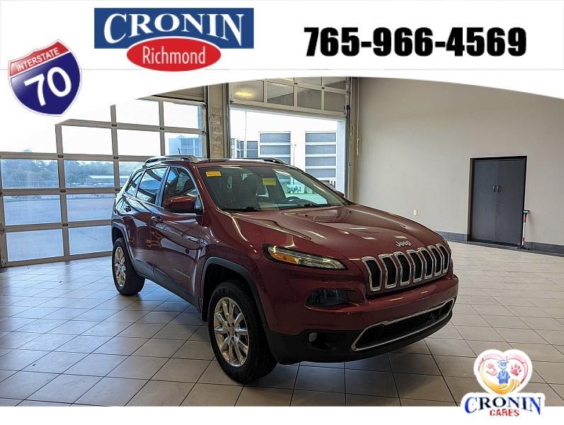 used 2014 Jeep Cherokee car, priced at $13,449
