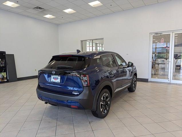 new 2025 Nissan Kicks car, priced at $26,679