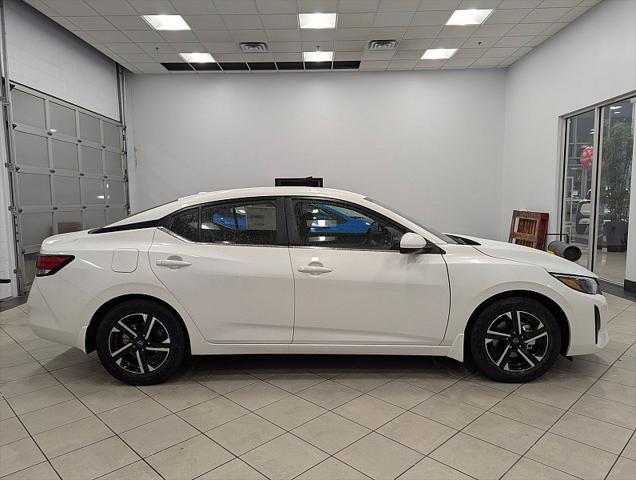 new 2025 Nissan Sentra car, priced at $24,470