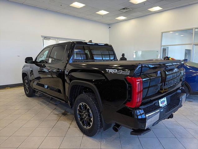 new 2025 Toyota Tundra car, priced at $57,896