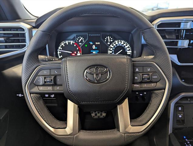 new 2025 Toyota Tundra car, priced at $57,896