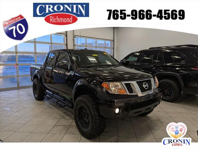 used 2017 Nissan Frontier car, priced at $18,625