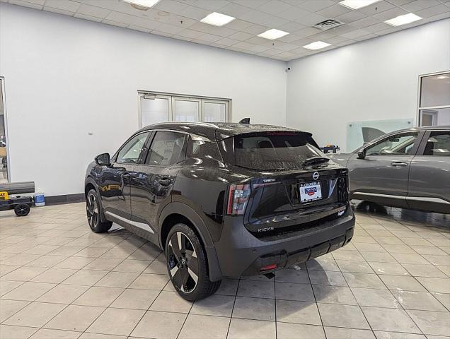 new 2025 Nissan Kicks car, priced at $29,205