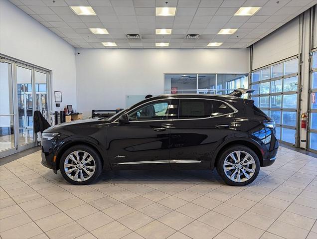 used 2023 Buick Envision car, priced at $37,499