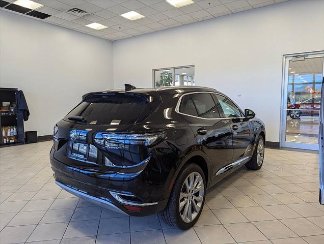 used 2023 Buick Envision car, priced at $37,499