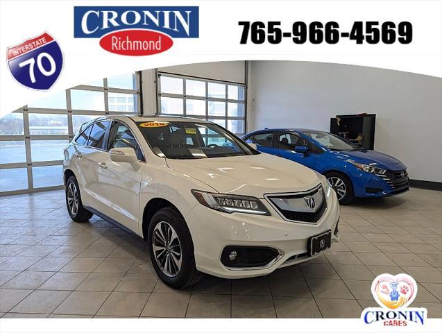 used 2018 Acura RDX car, priced at $16,994