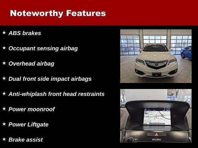 used 2018 Acura RDX car, priced at $16,994