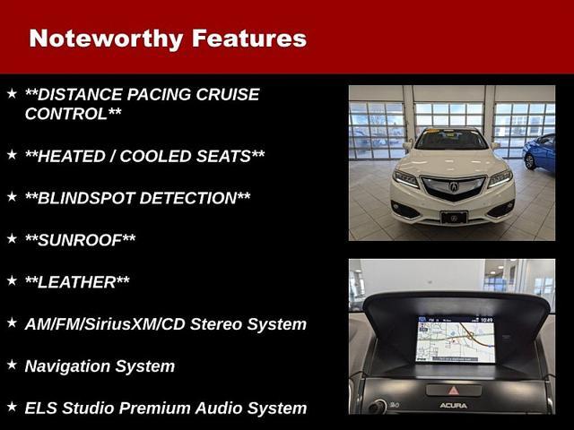 used 2018 Acura RDX car, priced at $16,994