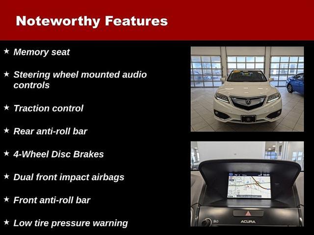 used 2018 Acura RDX car, priced at $16,994