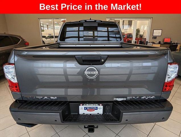 new 2024 Nissan Titan car, priced at $48,999