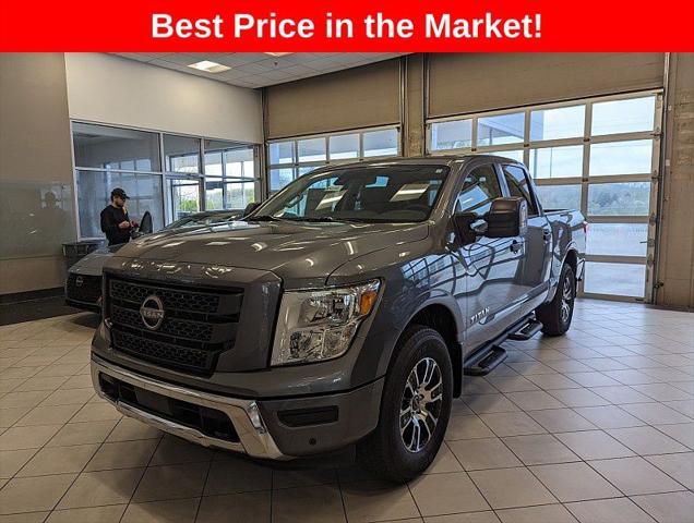 new 2024 Nissan Titan car, priced at $48,999