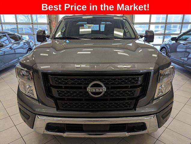 new 2024 Nissan Titan car, priced at $48,999