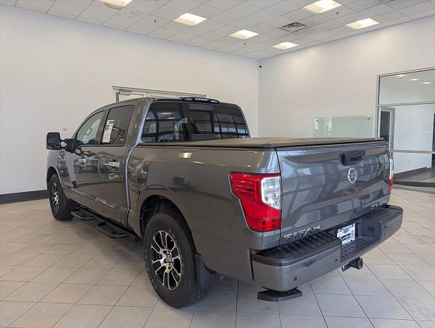 used 2021 Nissan Titan car, priced at $34,488