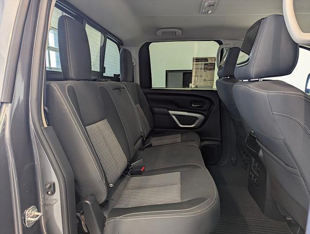 used 2021 Nissan Titan car, priced at $34,488