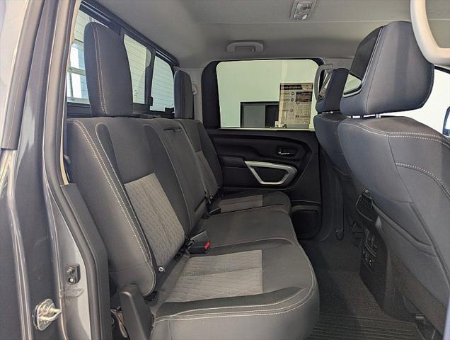 used 2021 Nissan Titan car, priced at $34,488