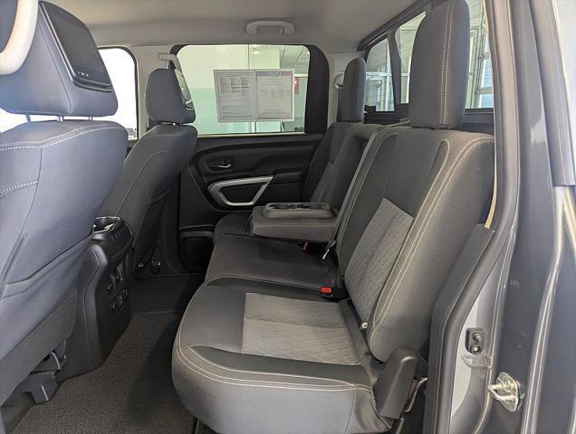 used 2021 Nissan Titan car, priced at $34,488