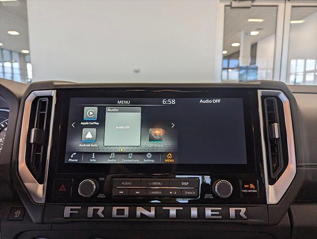 new 2025 Nissan Frontier car, priced at $38,941