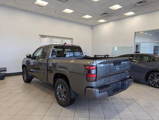 new 2025 Nissan Frontier car, priced at $38,941