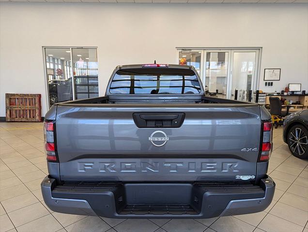 new 2025 Nissan Frontier car, priced at $38,941