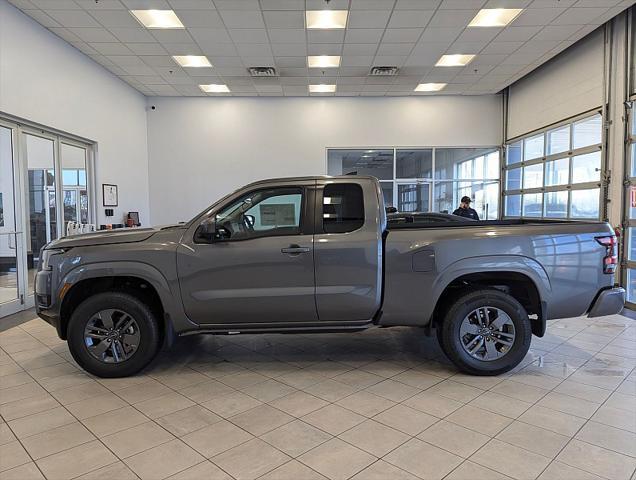 new 2025 Nissan Frontier car, priced at $38,941