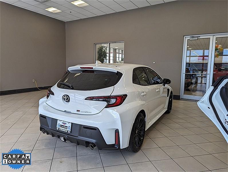used 2023 Toyota GR Corolla car, priced at $37,999