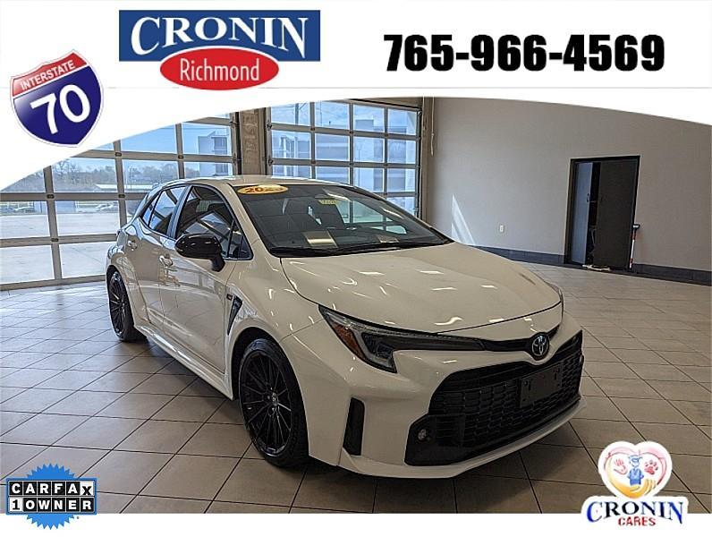 used 2023 Toyota GR Corolla car, priced at $37,999