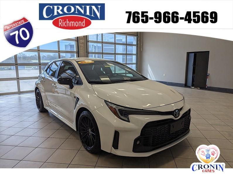 used 2023 Toyota GR Corolla car, priced at $37,619