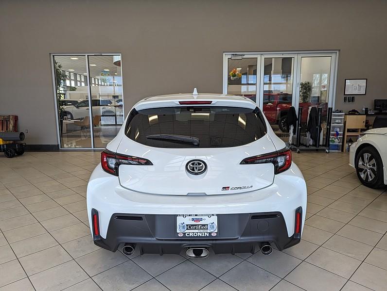 used 2023 Toyota GR Corolla car, priced at $37,999