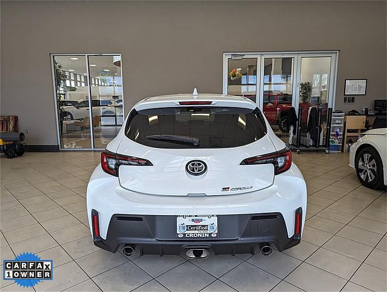 used 2023 Toyota GR Corolla car, priced at $37,619