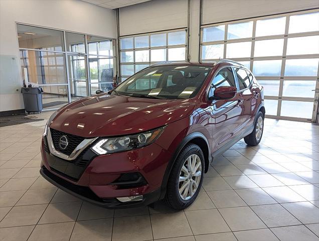 used 2022 Nissan Rogue Sport car, priced at $21,987