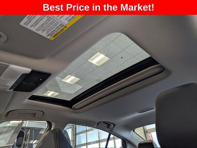new 2025 Nissan Altima car, priced at $33,946