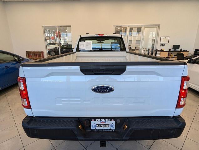 used 2023 Ford F-150 car, priced at $34,498