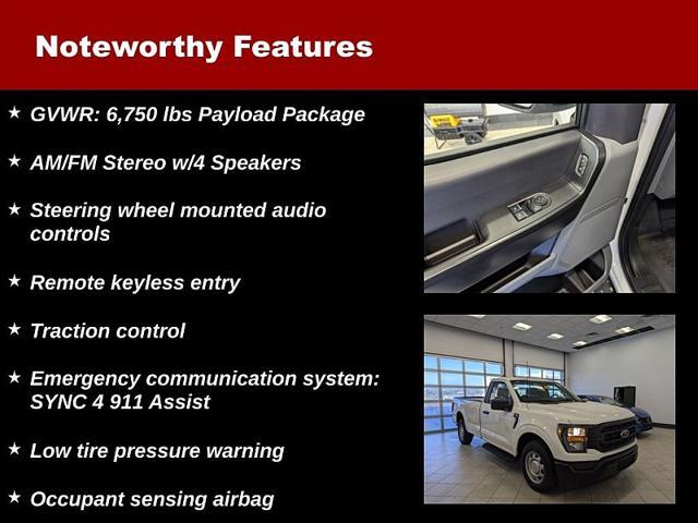 used 2023 Ford F-150 car, priced at $34,498