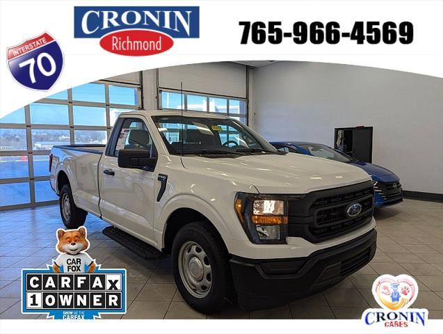 used 2023 Ford F-150 car, priced at $34,498