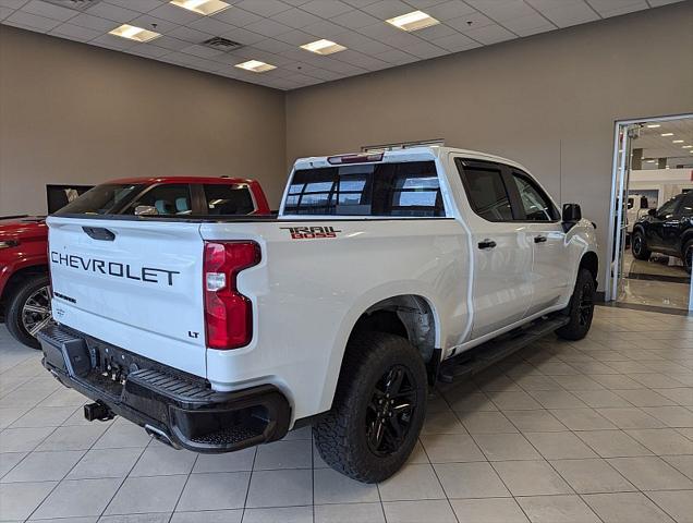 used 2021 Chevrolet Silverado 1500 car, priced at $36,998