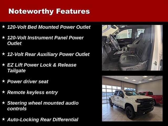 used 2021 Chevrolet Silverado 1500 car, priced at $39,288