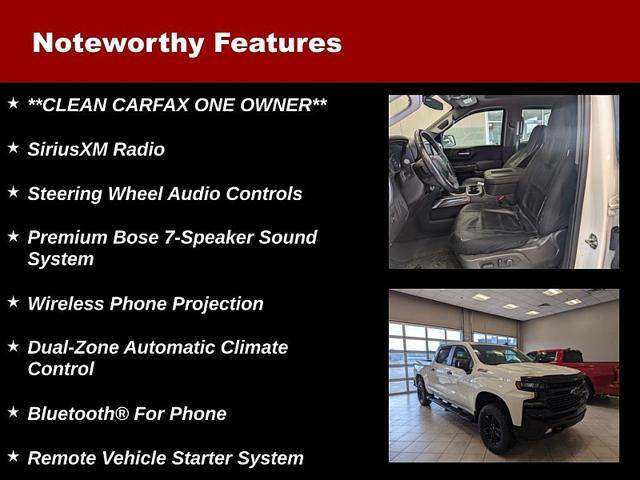 used 2021 Chevrolet Silverado 1500 car, priced at $39,288