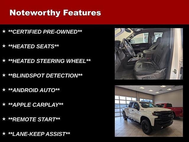 used 2021 Chevrolet Silverado 1500 car, priced at $39,288