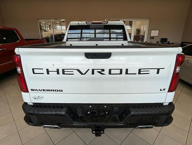 used 2021 Chevrolet Silverado 1500 car, priced at $36,998