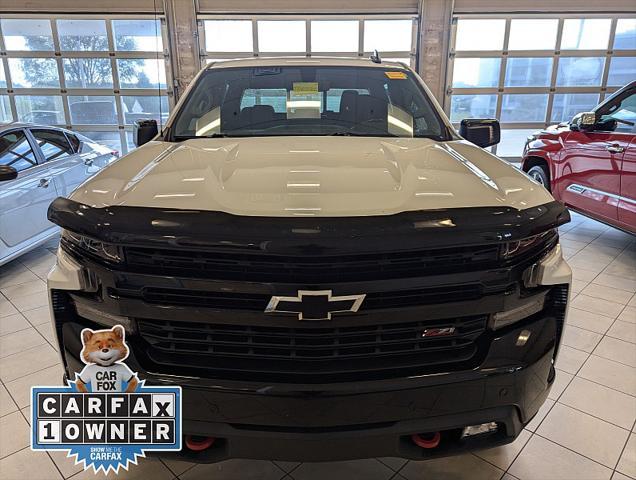 used 2021 Chevrolet Silverado 1500 car, priced at $39,288