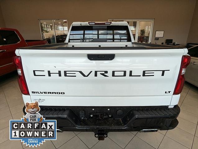 used 2021 Chevrolet Silverado 1500 car, priced at $39,288