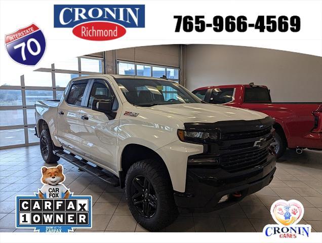 used 2021 Chevrolet Silverado 1500 car, priced at $39,288