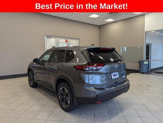 new 2024 Nissan Rogue car, priced at $31,434