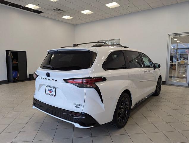 new 2025 Toyota Sienna car, priced at $51,028