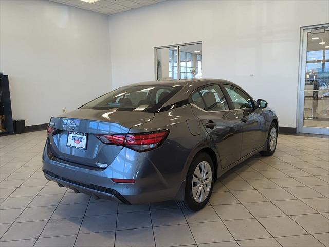 new 2025 Nissan Sentra car, priced at $22,821